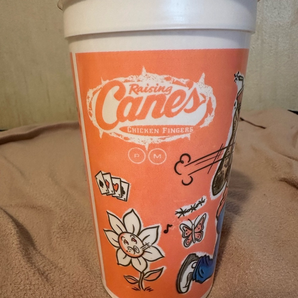 Limited edition Post Malone Colorful Graphic Tumbler. - Picture 5 of 11